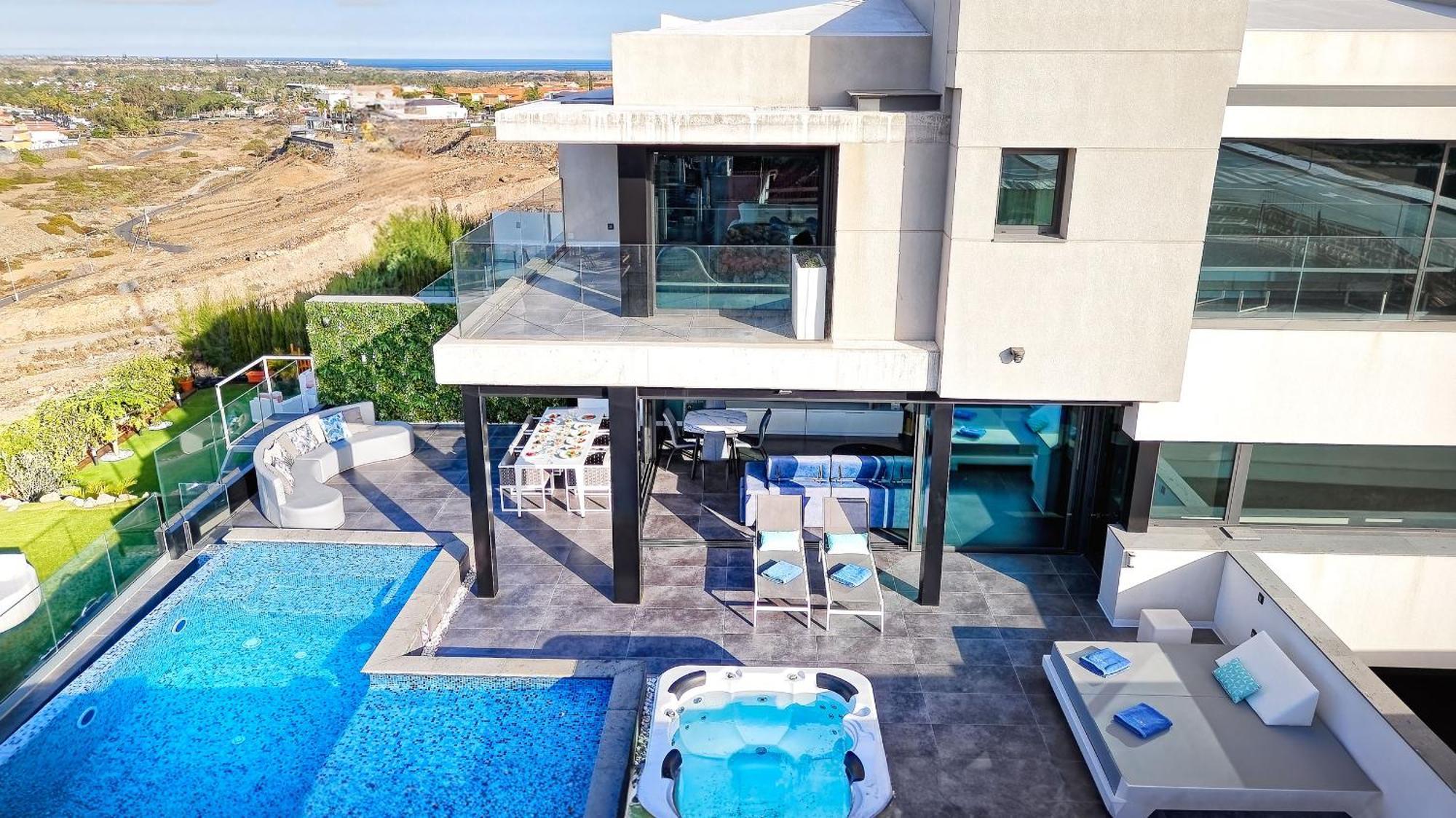 Blue Star Meloneras Villa San Bartolomé Ngoại thất bức ảnh